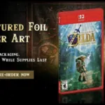 The Legend of Zelda: Ocarina of Time Switch 2 Game D1 Special Foil Limited edition