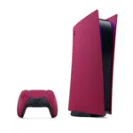 Sony Console Cover Cosmic Red για DIGITAL EDITION Κονσόλα PS5 Κόκκινη (ORIGINAL FAT VERSION NOT SLIM)
