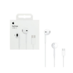 Apple Earpods Earbuds Handsfree Ακουστικά με Βύσμα USB-C Λευκό