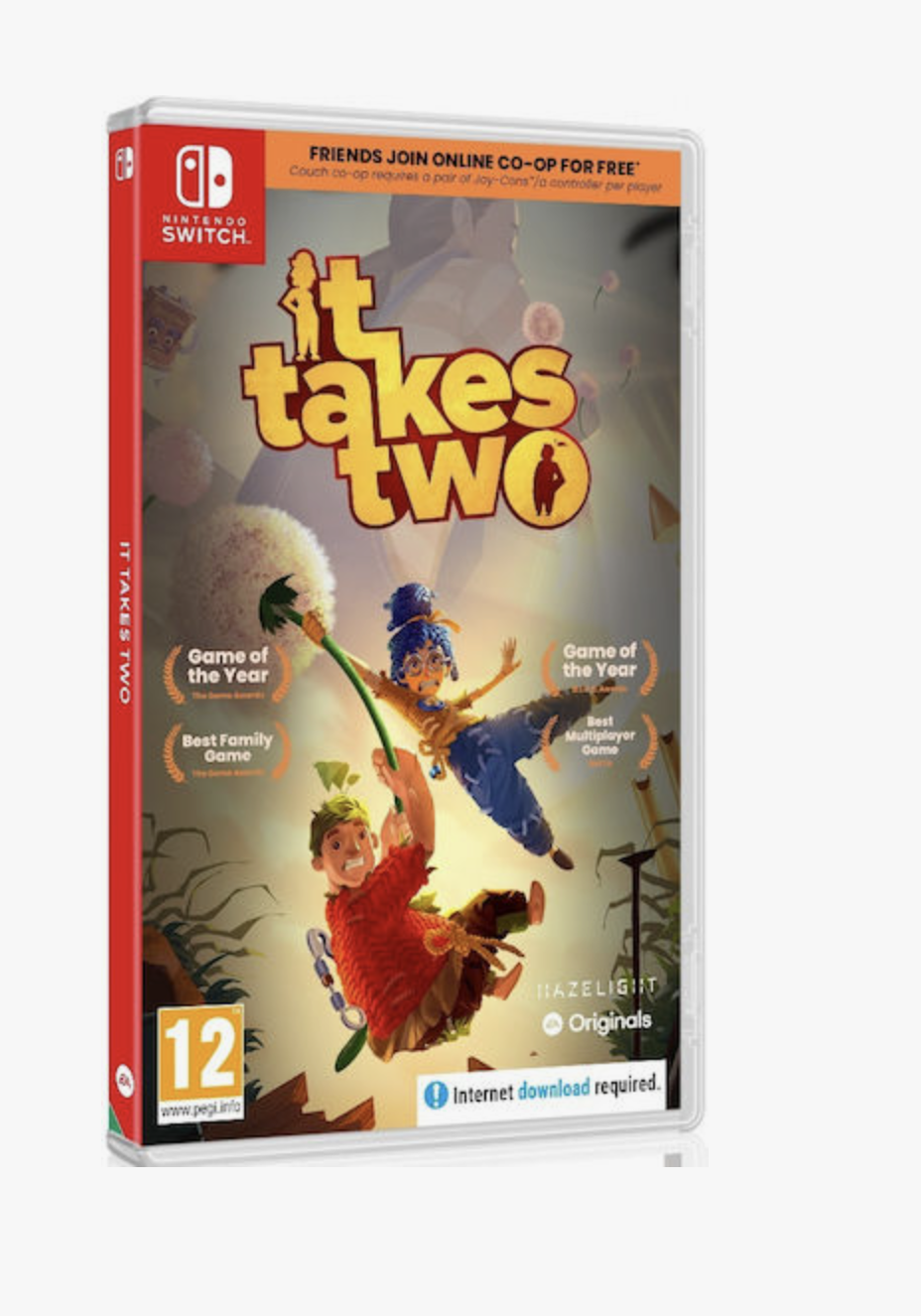It Takes Two Switch Game