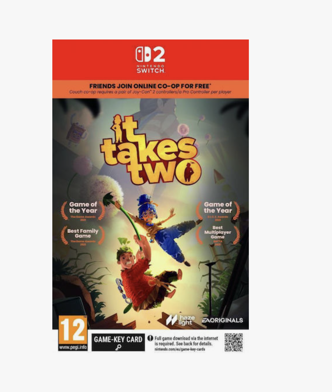 It Takes Two (Game-Key Card) Switch 2 Game