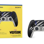 PS5 SONY DUALSENSE MARVEL WOLVERINE ADAMANTIUM