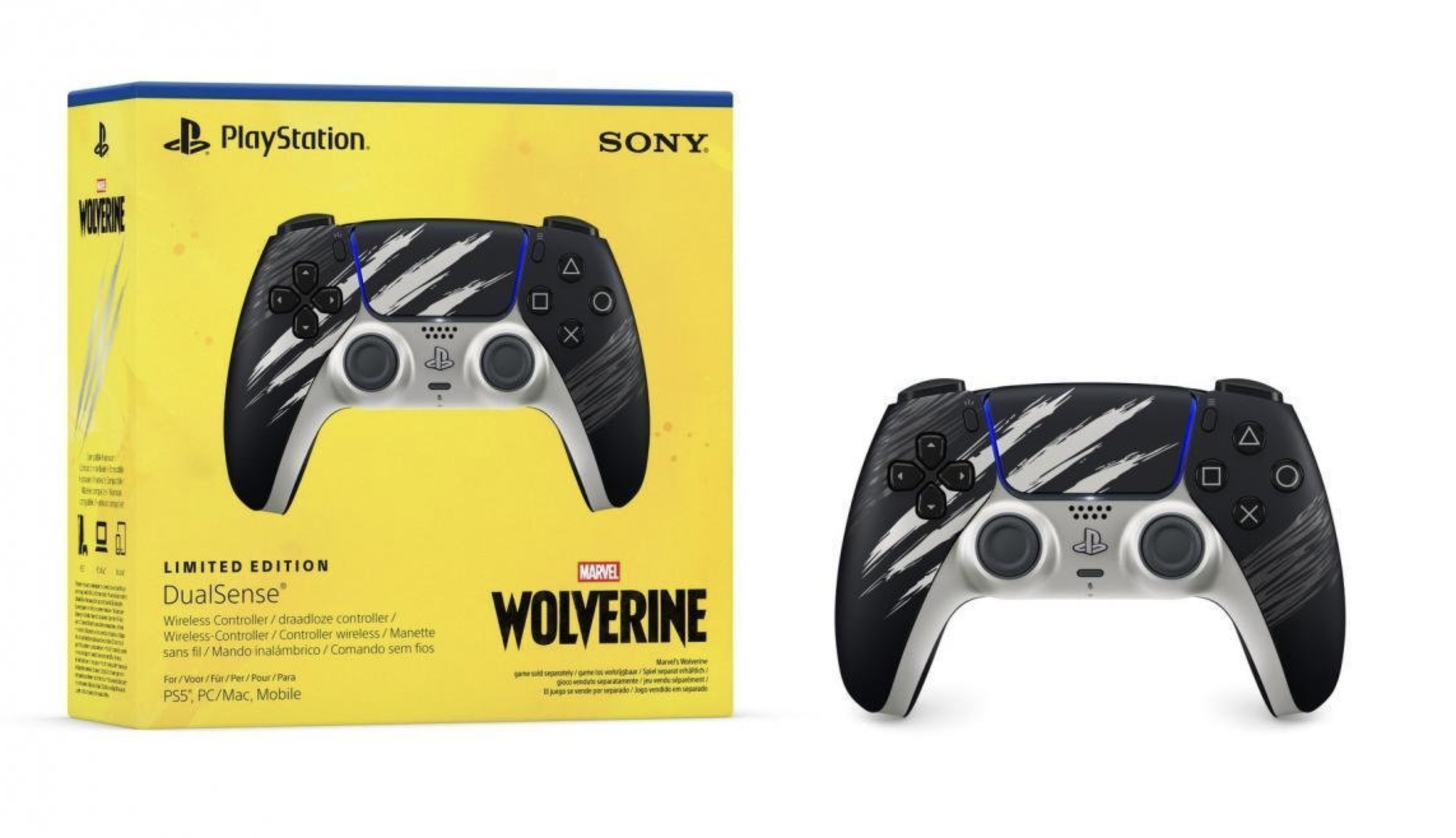 Screenshot 2026-10-28 at 3.28.55 PM PS5 SONY DUALSENSE MARVEL WOLVERINE ADAMANTIUM - Image 1