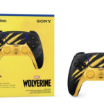 PS5 SONY DUALSENSE MARVEL WOLVERINE BATTLE YELLOW