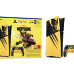 PS5 CONSOLE DIGITAL MARVEL WOLVERINE BATTLE YELLOW